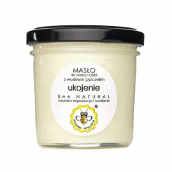 Masło do Twarzy i Ciała UKOJENIE 65 g - Miodowa Mydlarnia