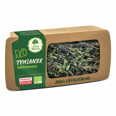 Tymianek Zioła Liofilizowane Eko 10 g Dary Natury