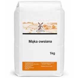 Mąka Owsiana 1 kg - Młyn Kopytowa