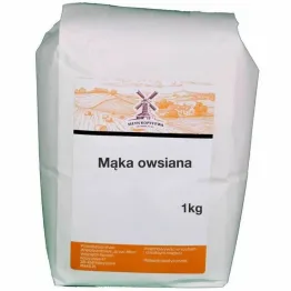 Mąka Owsiana 1 kg - Młyn Kopytowa