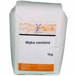 Mąka Owsiana 1 kg - Młyn Kopytowa