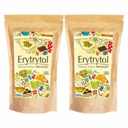 Zestaw 2 x Erytrytol 1000 g - Pięć Przemian 