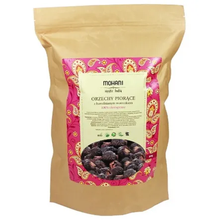 Orzechy Piorące z Bawełnianym Woreczkiem 900 g Mohani