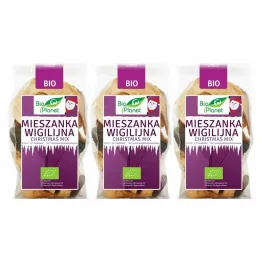 3 x Mieszanka Wigilijna Bio 150 g - Bio Planet Susz na Wigilijny Kompot
