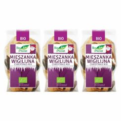 3 x Mieszanka Wigilijna Bio 150 g - Bio Planet Susz na Wigilijny Kompot