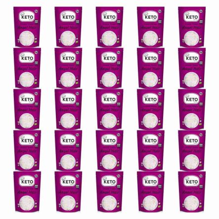 25 x Makaron Konjac Angel Hair Bio 270 g (200 g) - Keto Chef