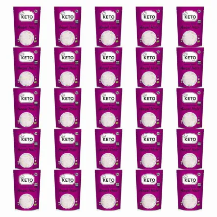 25 x Makaron Konjac Angel Hair Bio 270 g (200 g) - Keto Chef