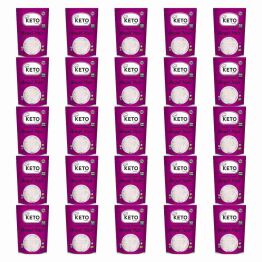 25 x Makaron Konjac Angel Hair Bio 270 g (200 g) - Keto Chef