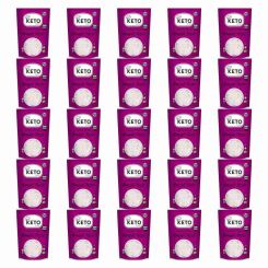 25 x Makaron Konjac Angel Hair Bio 270 g (200 g) - Keto Chef