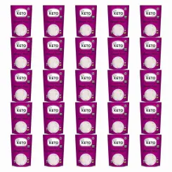 25 x Makaron Konjac Angel Hair Bio 270 g (200 g) - Keto Chef