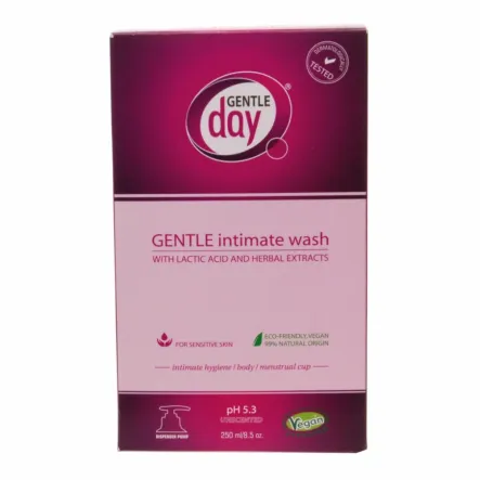 Żel Do Higieny Intymnej z Kwasem Mlekowym i Ekstraktem z Ziół 250 ml - Wyprzedaż