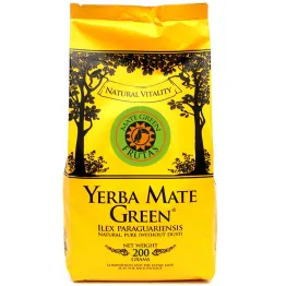 Yerba Mate Green Mate Frutas 200 g