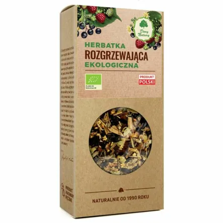 Herbatka Rozgrzewająca EKO 50 g - Dary Natury