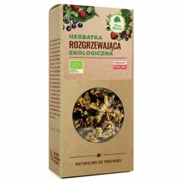Herbatka Rozgrzewająca EKO 50 g - Dary Natury