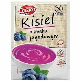 Kisiel o Smaku Jagodowym 40 g - Celiko