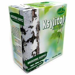 Ksylitol Fiński Cukier Brzozowy Danisco 500 g - Aka