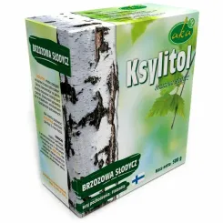 Ksylitol Fiński Cukier Brzozowy Danisco 500 g - Aka