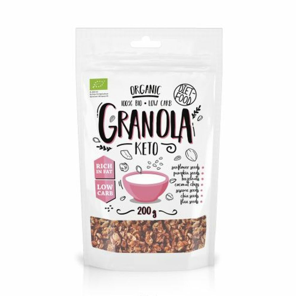 Bio Keto Granola 200 g Diet Food MarketBio