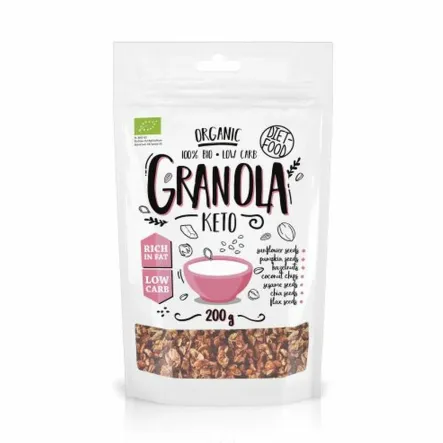 Bio Keto Granola 200 g - Diet Food