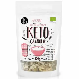 Bio Keto Granola 200 g - Diet-Food