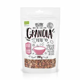 Bio Keto Granola 200 g - Diet Food