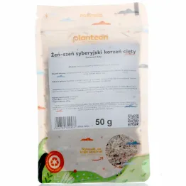 Żeń-Szeń Syberyjski Korzeń Cięty 50 g - Planteon