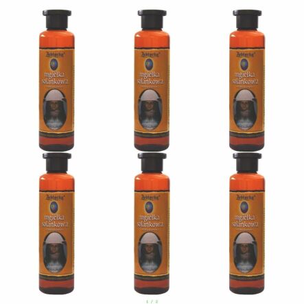 Zestaw 6 x Zabłocka Mgiełka Solankowa 950 ml - Kopalnia i Warzelnia Solanek dr Zabłocka