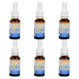 Zestaw 6 x Witamina k2mk7+ D3 w kroplach - NattoFit k2Mk7 + Kropla Słońca D3 20ml - Proved