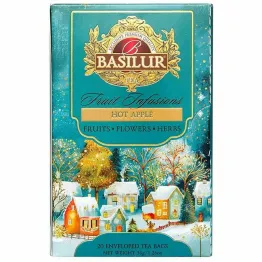 Herbatka Owocowa HOT APPLE 36 g (20 x 1,8 g) - Basilur
