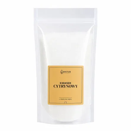 Kwasek Cytrynowy 1 kg - Natur Planet
