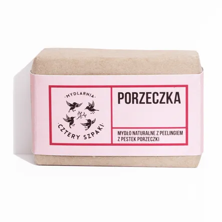 Mydło Porzeczka Peelingujące 110 g 4 Szpaki
