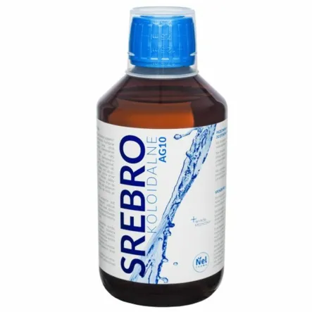 Srebro Koloidalne AG10 300 ml - Nelfarma