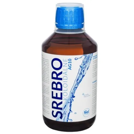 Srebro Koloidalne AG10 300 ml - Nelfarma