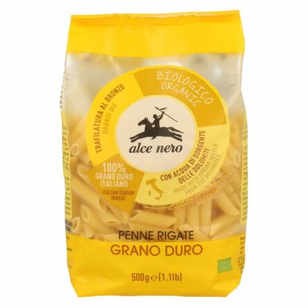 Makaron Semolinowy Penne Bio 500 g Alce Nero