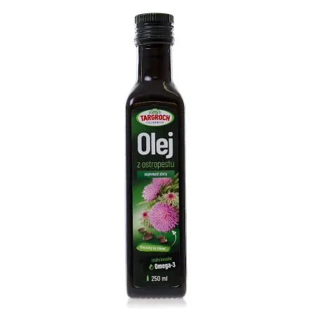 Olej z Ostropestu 250 ml Targroch - Wyprzedaż