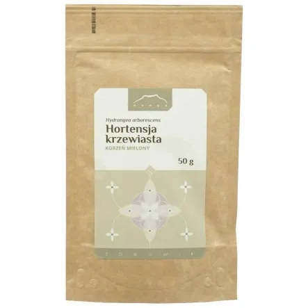 Hortensja Krzewiasta Korzeń Mielony 50 g - Nanga
