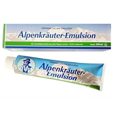 Emulsja z Ziół Alpejskich 200 ml Lacure