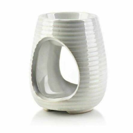 Kominek na Olejek Zapachowy Biały 34-6135 - Mondex