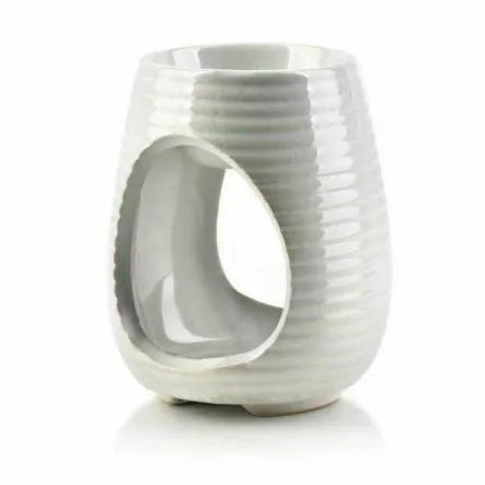 Kominek na Olejek Zapachowy Biały 34-6135 - Mondex