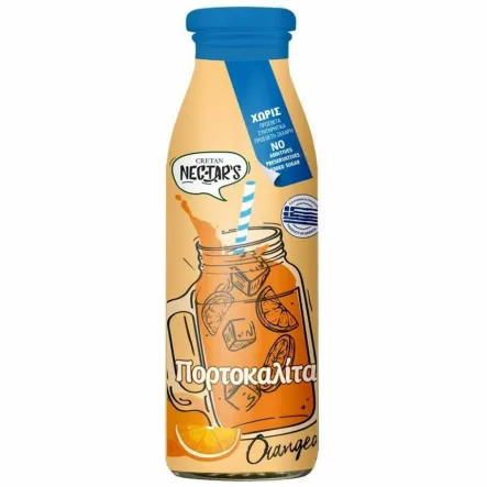 Lemoniada Pomarańczowa BIO 300 ml - Cretan Nectar's (data: 13.03.2026)