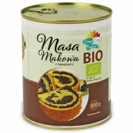 Masa Makowa z Bakaliami Bio 850 g - Croc-Crac