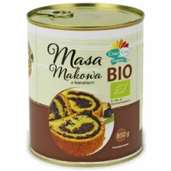 Masa Makowa z Bakaliami Bio 850 g - Croc-Crac