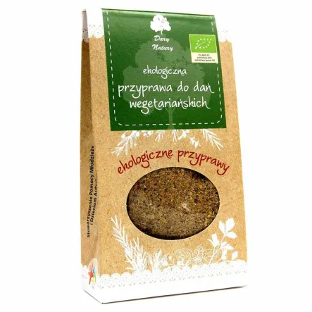 Przyprawa do Dań Wegetariańskich Eko 40 g Dary Natury