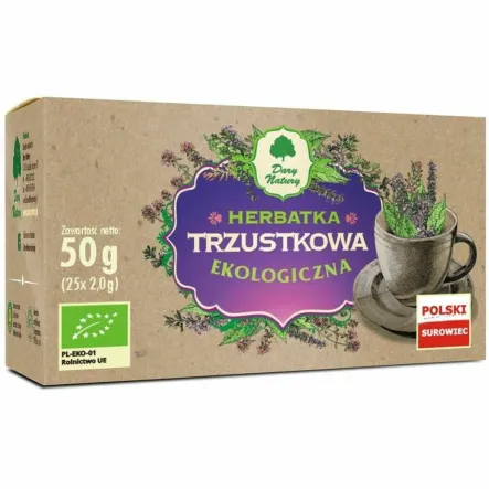 Herbatka Trzustkowa EKO 50 g (25 x 2 g) - Dary Natury