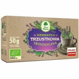 Herbatka Trzustkowa EKO 50 g (25x 2 g) - Dary Natury