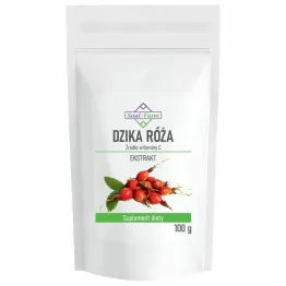 Dzika Róża Ekstrakt 20% Witaminy C 100 g - Soul Farm
