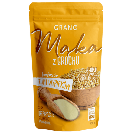 Mąka Grochowa 500 g - Grano