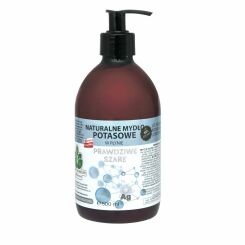 Mydło Potasowe ze Srebrem w Płynie Prawdziwe Szare 0,5 l - Mydlarnia Powrót do Natury