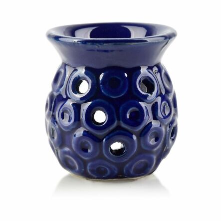 Kominek na Olejek Zapachowy Niebieski 34-7721 - Mondex