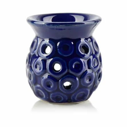 Kominek na Olejek Zapachowy Niebieski 34-7721 - Mondex